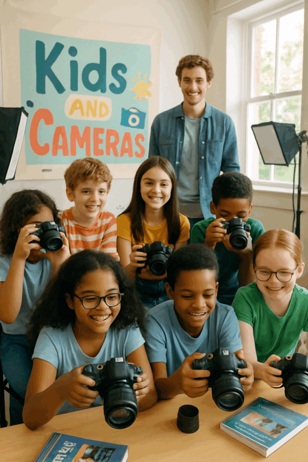 Kids & Cameras: Beginner Photography Workshop
