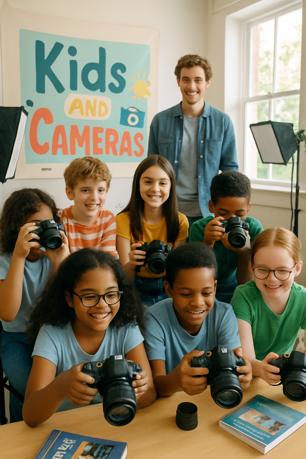 Kids & Cameras: Beginner Photography Workshop