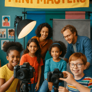 Mini Masters: Portrait Photography for Young Creators