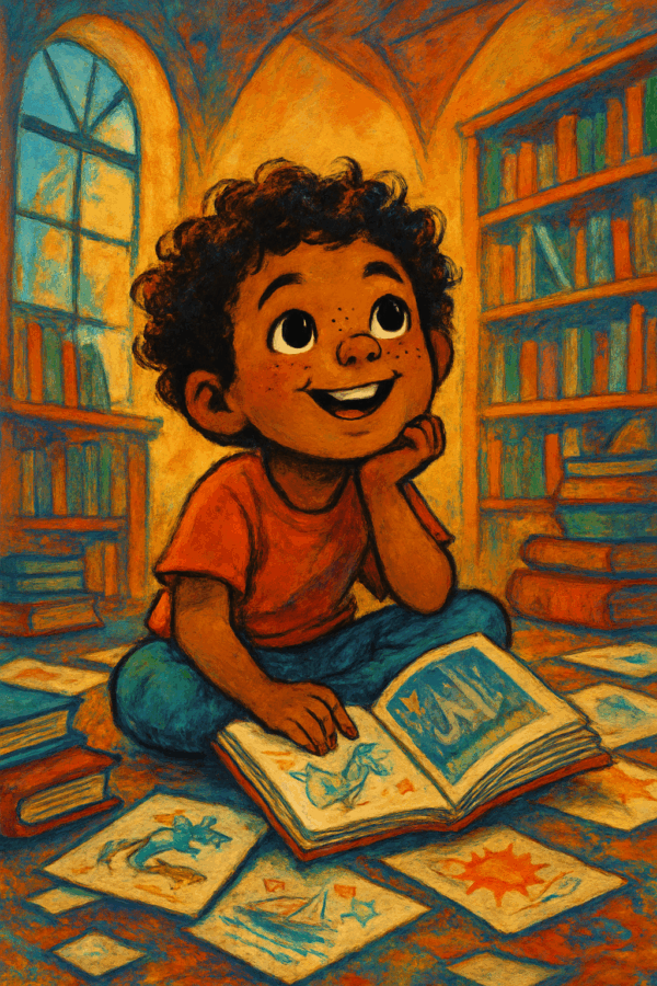 Photo Stories: Visual Storytelling for Children