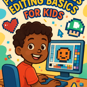 Pixel Adventures: Editing Basics for Kids