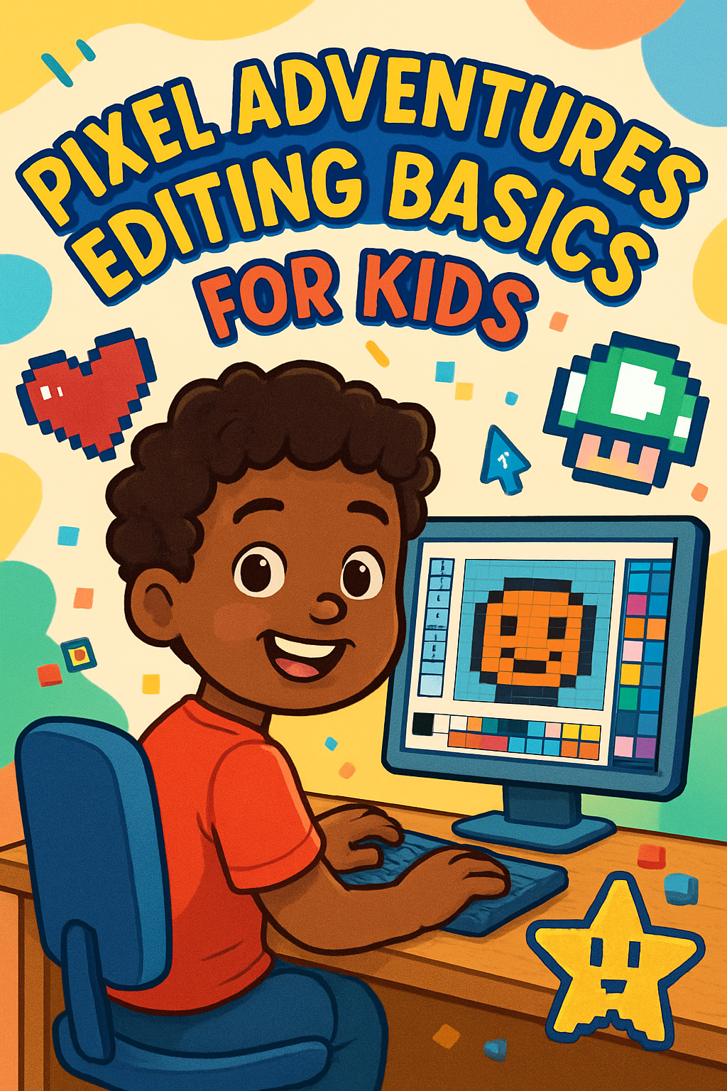 Pixel Adventures: Editing Basics for Kids