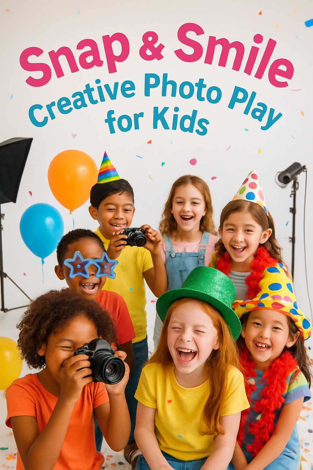 Snap & Smile: Creative Photo Play for Kids