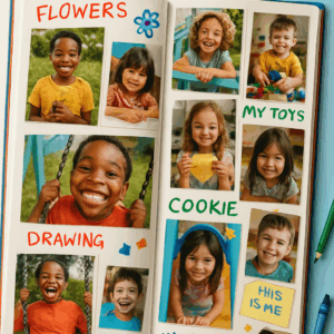 Through Their Eyes: Kids' Photo Journal Project