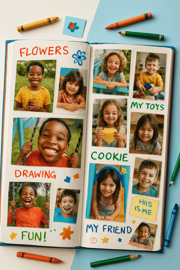 Through Their Eyes: Kids' Photo Journal Project