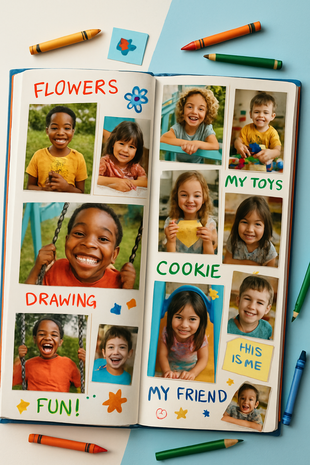 Through Their Eyes: Kids' Photo Journal Project